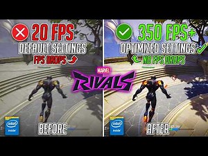Marvel Rivals - Best Settings for MAX FPS in Season 2.5 | Fix Lags, Stutter & Delay ✅
