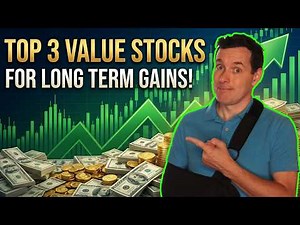 Top 3 Value Stocks for Long Term Investors