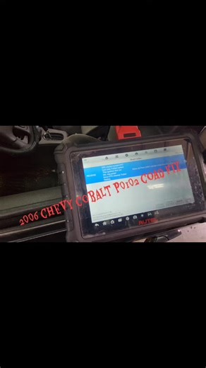 Fixing P0102 Code in 2006 Chevy Cobalt