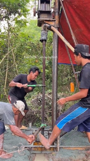 Professional Water Well Pipe Installation Process with Maximum and Safe Results #diy #foryou | Calvin Dalbert
