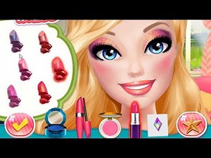 Barbie make up games barbie game for girls to play Barbie dress up 4 seasons
