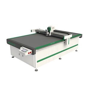 [Hot Item] CNC Vibrating Knife Cutting Machine for Composite Material / Rubber/Textile/Foam/Sponge/Fiber Glass