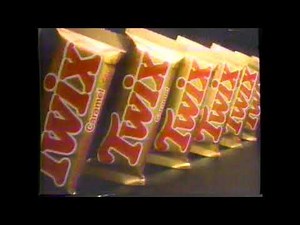 1986 Twix "Keep on keep on moving with Twix" TV Commercial