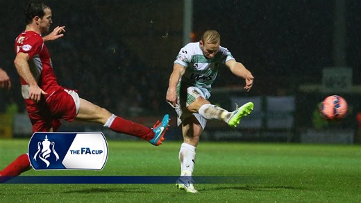 Yeovil Town 2-0 Accrington Stanley - FA Cup Second Round | Goals & Highlights