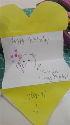"Hidden Love: DIY Secret Message Card 💌” #viral #trending #youtube #diy #shorts