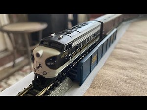 N Scale Norfolk Southern OCS train with NS 4270