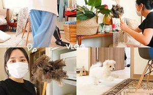 JIANSSI★VLOG准备新房建立新计划（大扫除、家庭购物）