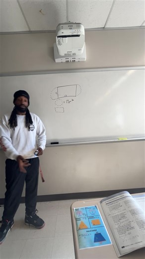 Composite figures 7th grade mathematics review/reintro since Christmas break | Khonsu Carthers