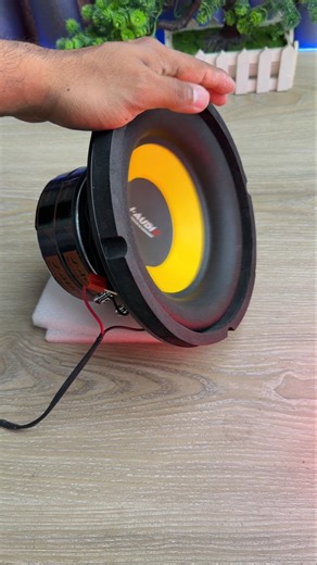 jAudio 8 Inch DVC Fat Cone Subwoofer