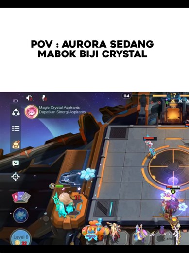 Tutorial Cara Menggunakan Bijih Kristal Aurora di Magic Chess