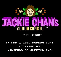 Jackie Chan’s Action Kung Fu (NES) - online game | RetroGames.cz