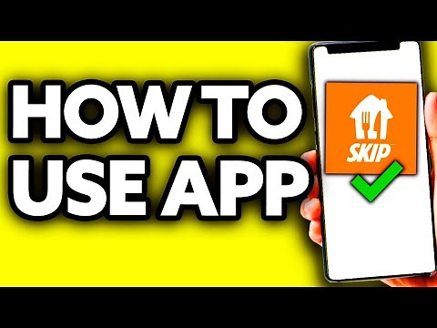 How To Use Skip The Dishes App (2025) - Full Guide
