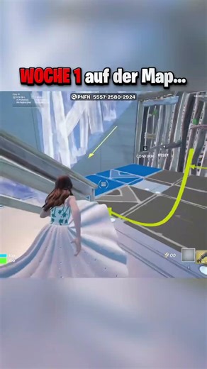 TAG 1 🫩 vs WOCHE 1 😈 auf dieser Map! #fortnite #gaming