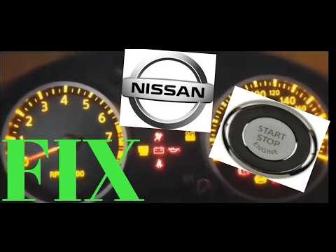 Nissan Button Start, no Start Issues - 2018 SENTRA, Altima SR and Other YEARS AND Models - EASY FIX