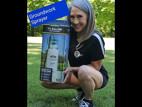 GroundWork 1.5 Gallon Pump Sprayer | Affordable & Easy to Use | KimTownselYouTube