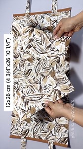 Easy sewing bag tutorial #sewingtutorial #shoppingbag #handbag #fblifestyle | Jeenuchdiy&craft