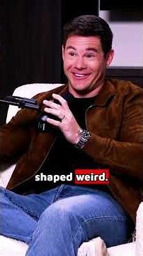 Adam Devine Explains His "Weirdly Shaped" Body on Call Her Daddy