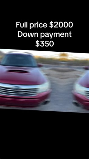 2009 Subaru Forester 2.5XT Limited Asking: $2000 Down payment: $350 Make Subaru Model Forester Save Mileage 134,100 VIN JF2SH66629H708282 Engine 2.5L Turbocharged Flat-4 Drivetrain 4WD/AWD Transmission Automatic (4-Speed) Body Style Wagon Exterior Color Camellia Red Interior Color Black Title Status Clean Message me if interested WhatsApp number 1 (302) 694-1554