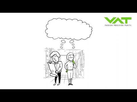 Explainer video VAT Vakuumventile AG - Whiteboard video for vacuum valve manufacturer