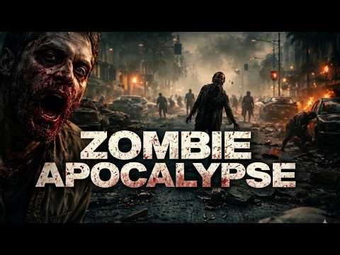 Zombie Apocalypse in California | The City Died Overnight