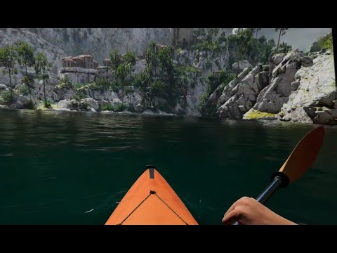 WATER SPORTS WEEK! Kayak VR: Mirage [Archlinux + Meta Quest 3 via WiVRn]