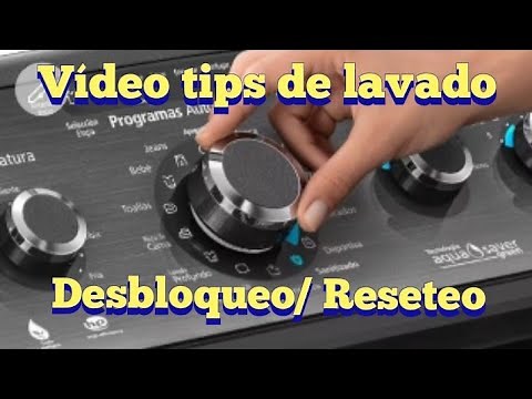 cómo reseteo lavadora mabe?#mabe#washer#videotips