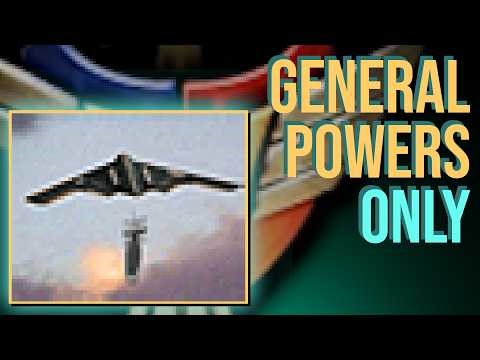 Can Nothing But USA General Powers Defeat The Hardest AI? - C&C Generals Zero Hour Challenge
