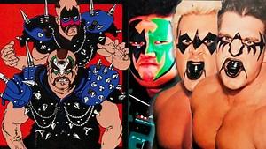 Wrestling Tag Teams Inspired by The Road Warriors