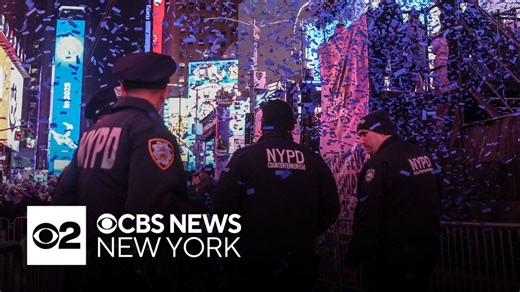 NYPD provides update on 2026 New Year's Eve security