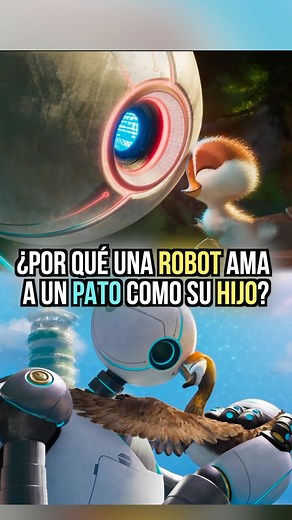 7K views · 50K reactions | Por qué Roz ama a Brillo en Robot Salvaje? #robotsalvaje #thewildrobot #dreamworks #animacion #cine #madre #hijo #mama #robot #pelicula #recomedacion | Angel Garay | Facebook