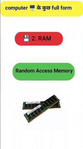 Computer Full Forms in 60 Seconds! || Students must watch this!