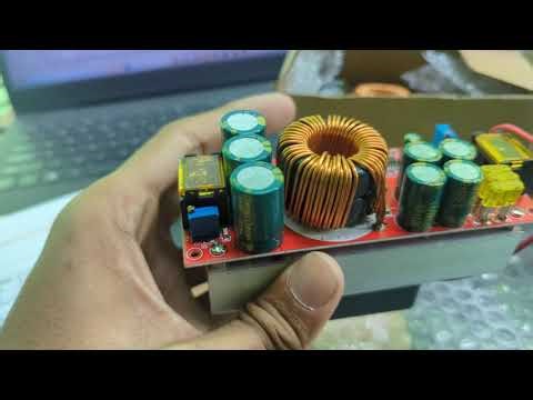 1800W 40A boost converter DC - DC 10V-60 TO 12V-97V /1800W STEP UP Module