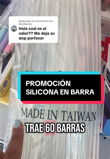 Silicona en barra más vendida en Chile