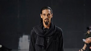 Yohji Yamamoto Spring 2024 Menswear Collection