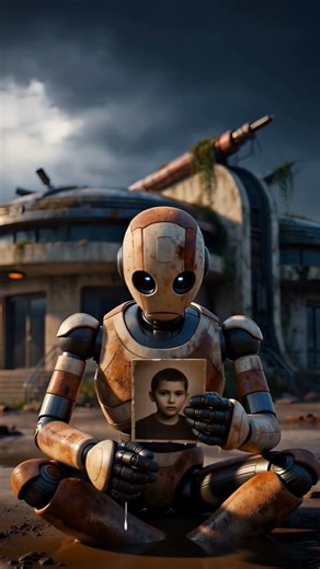 A Robot’s Loyalty Will Make You Cry 😭#emotional