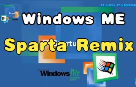 Windows ME - Sparta Remix