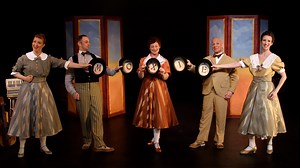 Happenstance Theater's POCKET MOXIE