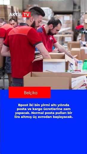 Bpost önümüzdeki yıl posta ve kargo ücretlerinde artışa gidecek