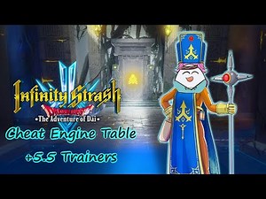 Infinity Strash DRAGON QUEST: The Adventure of Dai - Cheat Engine Table +5.5 trainers