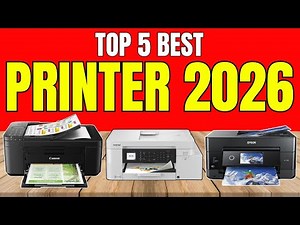 Best Printers 2025 🖨️ Top Picks for Home & Office