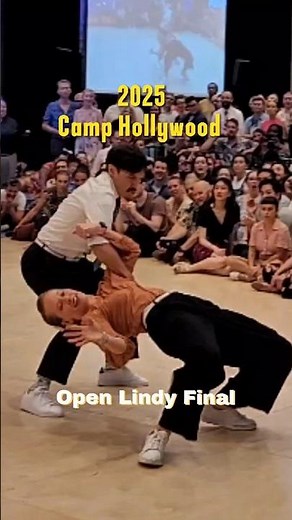 CH2025 OPEN LINDY FINAL Corinne Snell-Larson & Benny White #Jitterbug #lindyhop #JoeNDancer