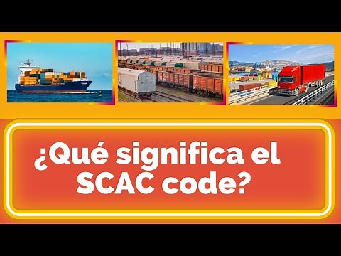 SCAC CODE. LO QUE DEBE SABER EL DISPTCHER.