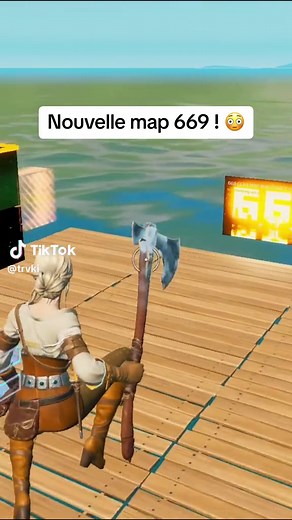 Découvrez la nouvelle map 669 ! Test de pureté 3 Fortnite code