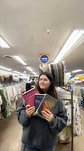 thrifting without a trending audio || bria isabel