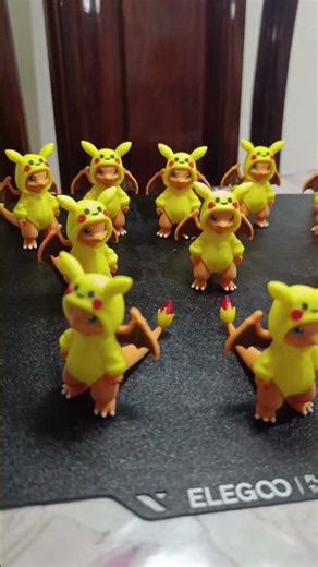 Charizard Pokémon disfrazado de Pikachu #sayfe3D #juguetes