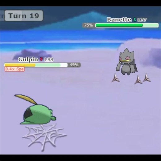 GULPIN Stands Undefeated With Unexpected Move #pokemonhighlights #pokemon #pokemonshowdown