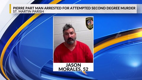 Man faces attempted murder charge in Morgan City attack