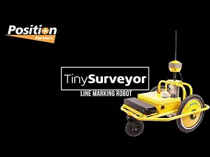 Tiny Surveyor - Line Marking Robot