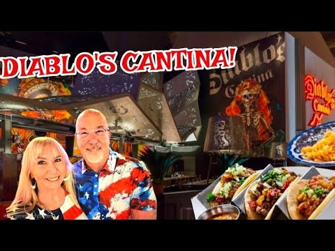 DIABLO'S CANTINA at Luxor! #vegas #restaurantreview #diablo