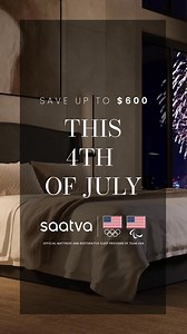 Don’t miss out on 4th of July savings and upgrade your sleep with a handcrafted Saatva mattress. | Saatva
